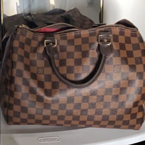 Louis Vuitton speedy 30 damier brown - Picture 3 of 3